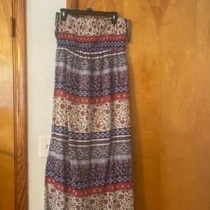 Motherhood Maternity Maxi dress.